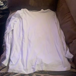 Long sleeve white shirt